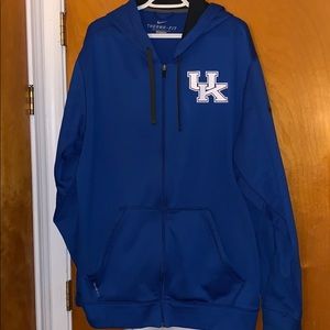 Like new XXL Kentucky UK Hoodie Jacket